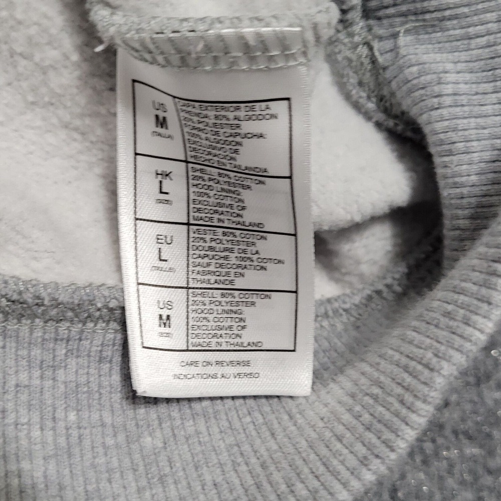 Disneyland Hoodie Men's L Mickey Mouse Authentic 1955 Smartphone Pocket - Picture 5 of 10